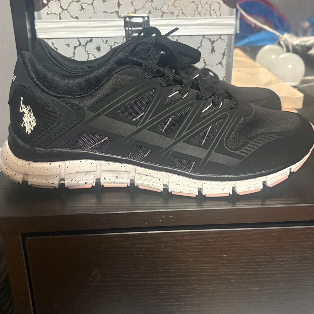 Black U.S Polo Assn. Sneakers